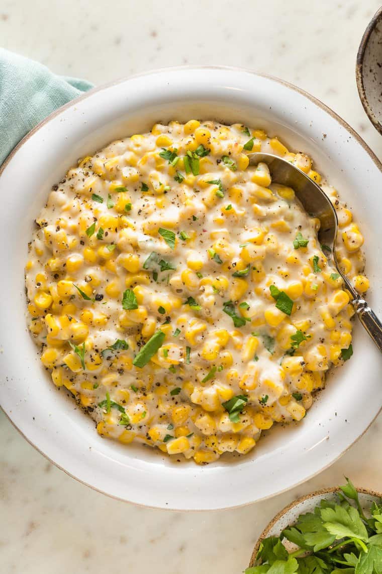 Master Creamed Corn: Key Ingredients for a Rich, Creamy Side